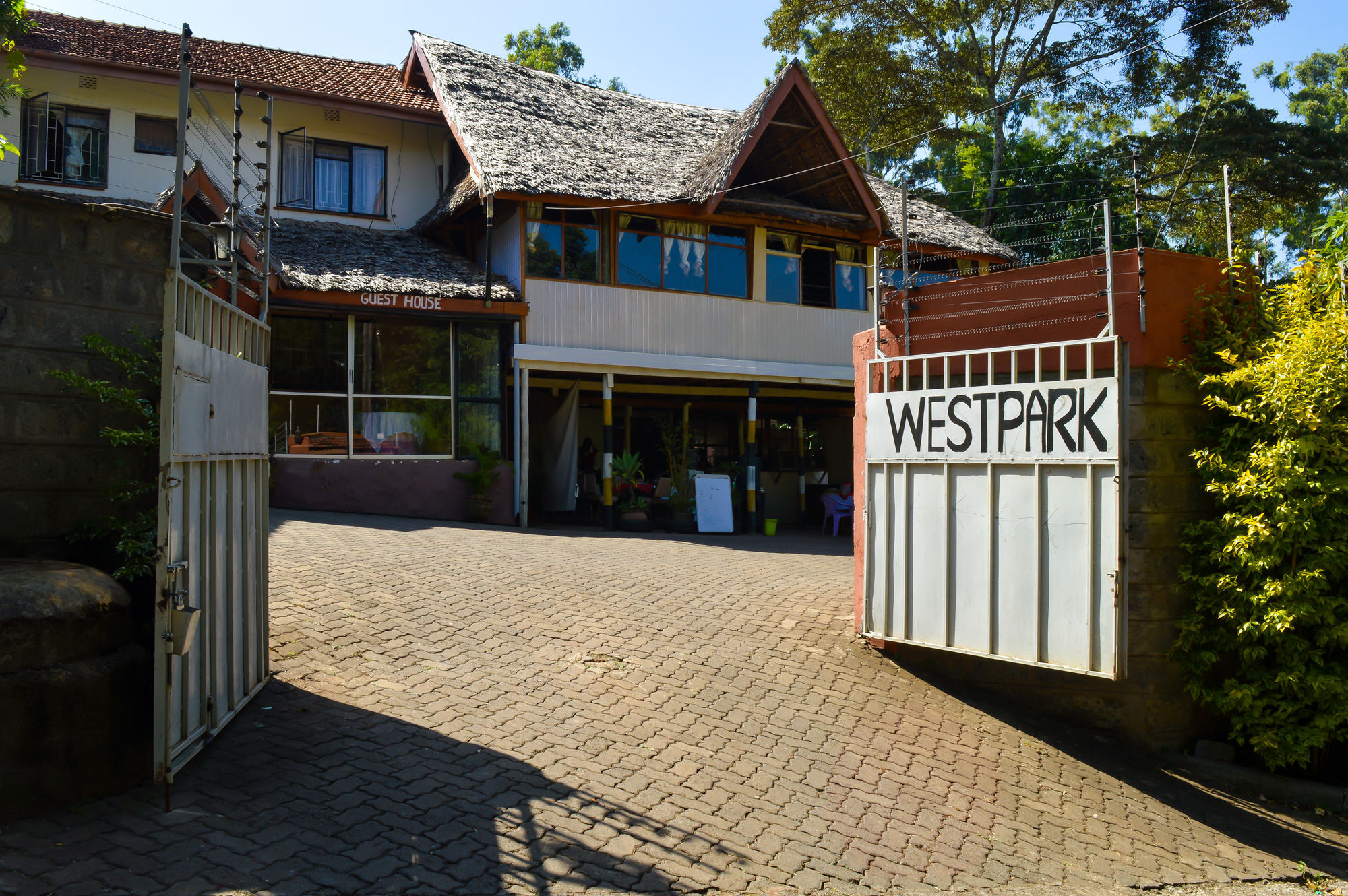 West Park Hotel Nairobi Exterior foto